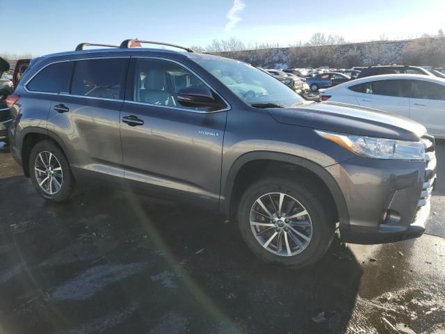 2019 Toyota Highlander Hybrid