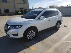 Nissan Rogue sv salvage cars for sale: 2017 Nissan Rogue SV