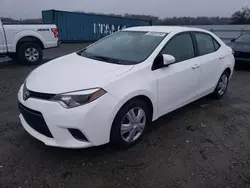 Salvage cars for sale at Anderson, CA auction: 2015 Toyota Corolla L