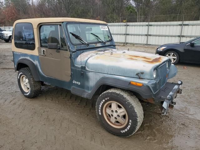 1994 Jeep Wrangler / YJ SE