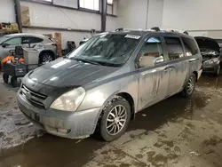 2007 KIA Sedona EX en venta en Nisku, AB