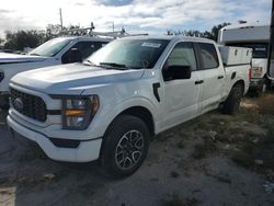 Ford salvage cars for sale: 2023 Ford F150 Supercrew