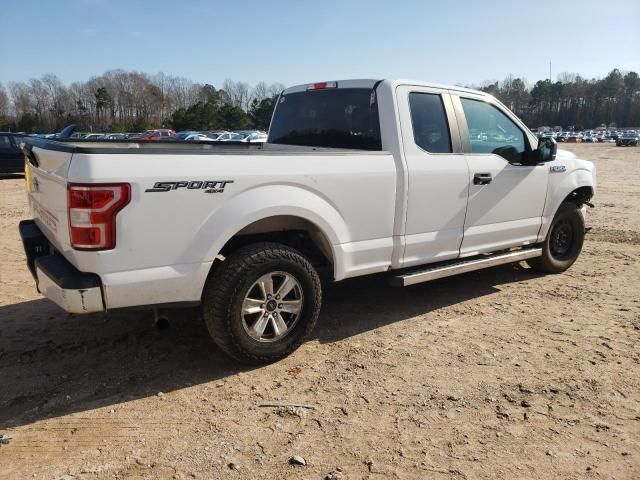 2019 Ford F150 Super Cab