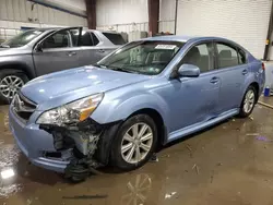 Salvage cars for sale at West Mifflin, PA auction: 2012 Subaru Legacy 2.5I Premium