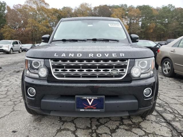 2015 Land Rover LR4 HSE