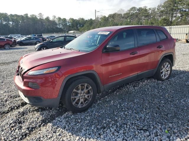 2014 Jeep Cherokee Sport