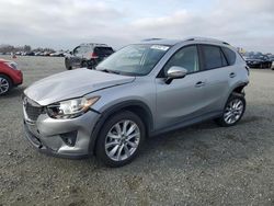 Salvage cars for sale at Antelope, CA auction: 2015 Mazda CX-5 GT