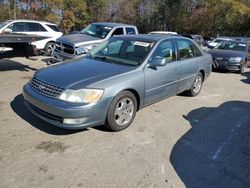 Salvage cars for sale at Austell, GA auction: 2003 Toyota Avalon XL