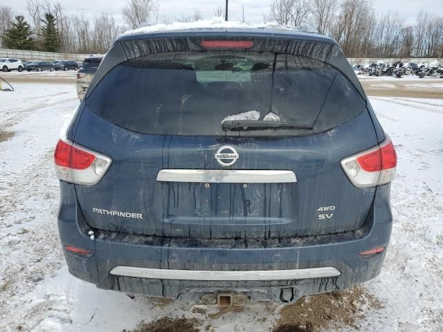 2014 Nissan Pathfinder S