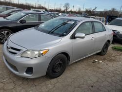 Salvage cars for sale at Bridgeton, MO auction: 2011 Toyota Corolla Base