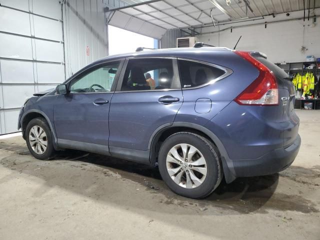 2012 Honda CR-V EXL