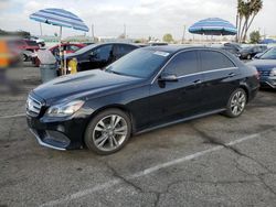 Salvage cars for sale at Van Nuys, CA auction: 2016 Mercedes-Benz E 350