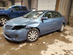 Salvage cars for sale at West Mifflin, PA auction: 2013 Toyota Corolla Base