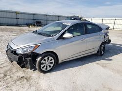 Salvage cars for sale at Walton, KY auction: 2017 Hyundai Accent SE