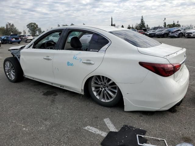 2021 Infiniti Q50 Luxe