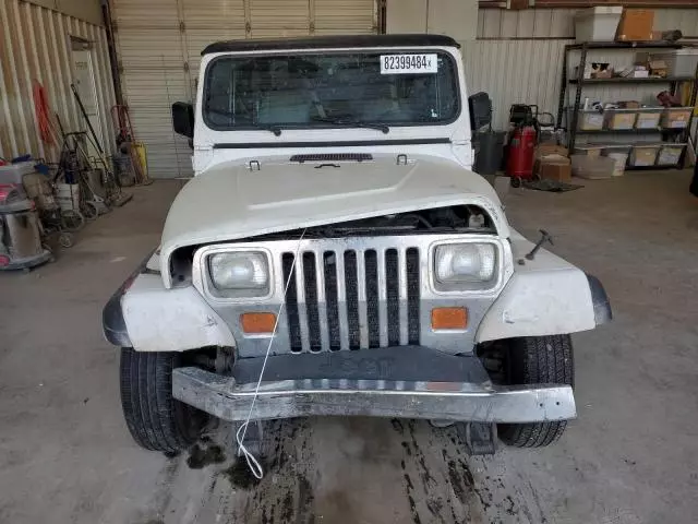 1995 Jeep Wrangler / YJ SE