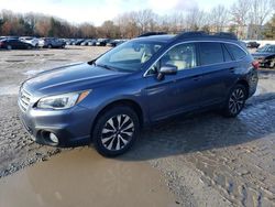 Salvage cars for sale from Copart North Billerica, MA: 2015 Subaru Outback 2.5I Limited