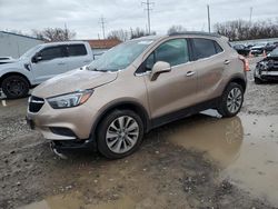 Salvage cars for sale at Columbus, OH auction: 2019 Buick Encore Preferred