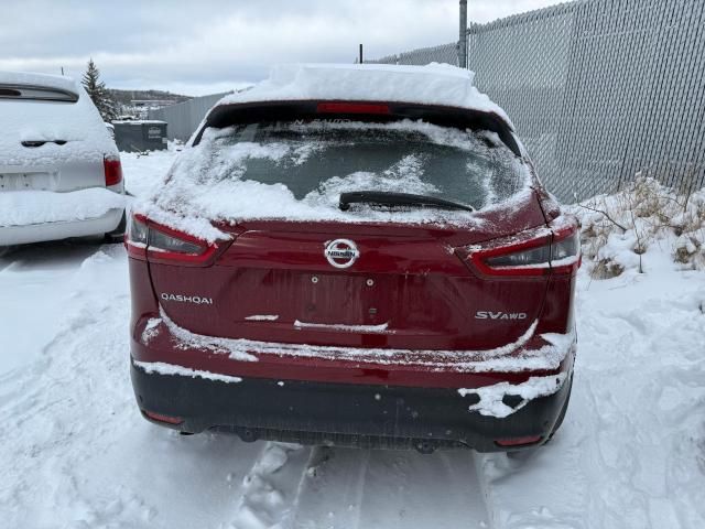 2022 Nissan Rogue Sport SV