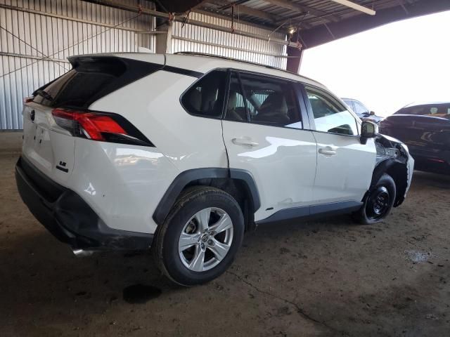 2021 Toyota Rav4 LE