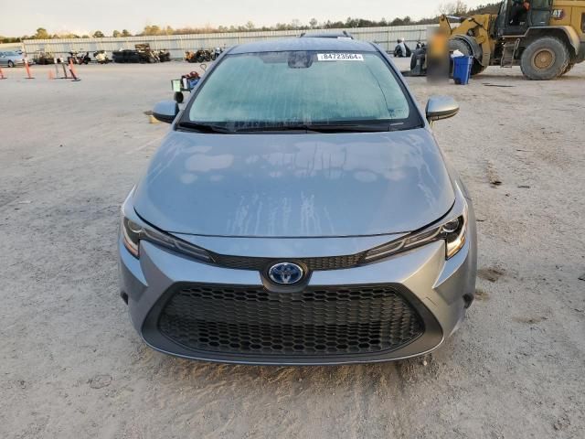 2022 Toyota Corolla LE