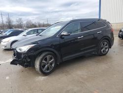 Hyundai Santa fe salvage cars for sale: 2015 Hyundai Santa FE GLS