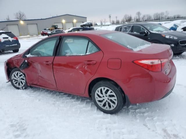 2019 Toyota Corolla L