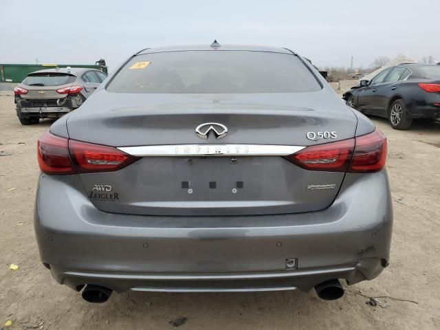 2019 Infiniti Q50 Luxe