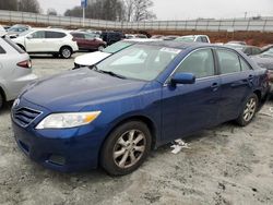 Salvage cars for sale at Spartanburg, SC auction: 2011 Toyota Camry Base