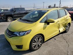 Honda fit salvage cars for sale: 2015 Honda FIT EX