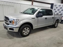 Ford f150 Supercrew salvage cars for sale: 2018 Ford F150 Supercrew