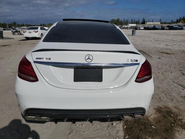 2016 Mercedes-Benz C 63 AMG-S