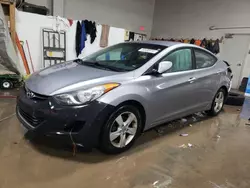 Salvage cars for sale at Elgin, IL auction: 2013 Hyundai Elantra GLS