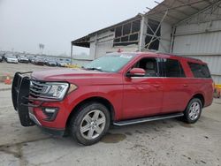 Salvage cars for sale at Corpus Christi, TX auction: 2019 Ford Expedition Max XLT