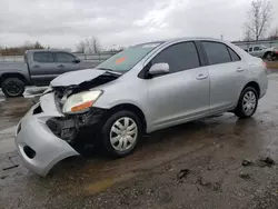 Salvage cars for sale at Columbia Station, OH auction: 2011 Toyota Yaris