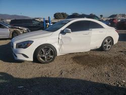 Salvage cars for sale at San Diego, CA auction: 2018 Mercedes-Benz CLA 250