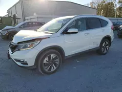 Salvage cars for sale at Gastonia, NC auction: 2015 Honda CR-V Touring