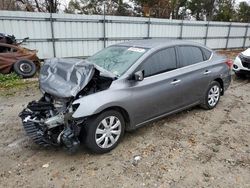 2016 Nissan Sentra S en venta en Hampton, VA