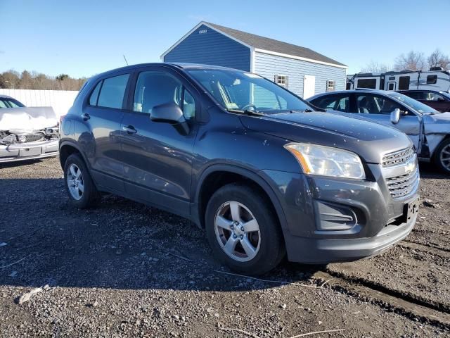 2016 Chevrolet Trax LS