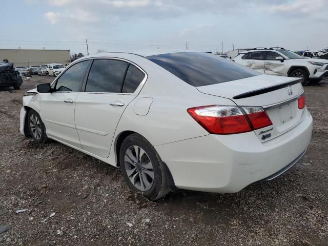 2013 Honda Accord LX