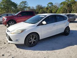 Salvage cars for sale at Fort Pierce, FL auction: 2013 Ford Focus SE