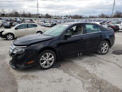 Salvage cars for sale at Lawrenceburg, KY auction: 2012 Ford Fusion SE