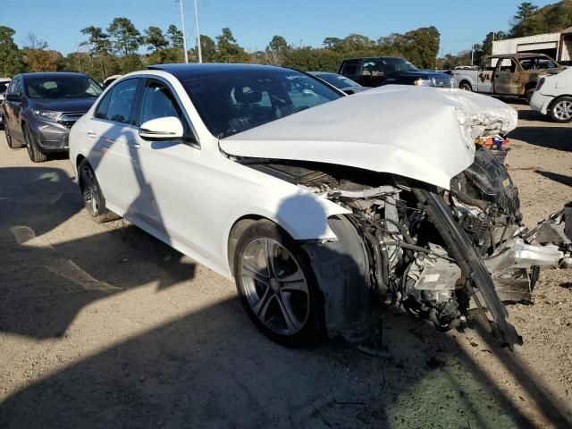 2017 Mercedes-Benz E 300 4matic