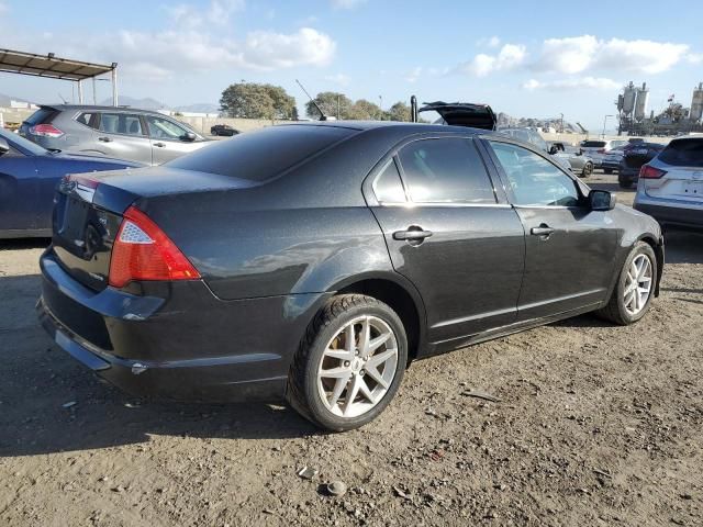 2012 Ford Fusion SEL