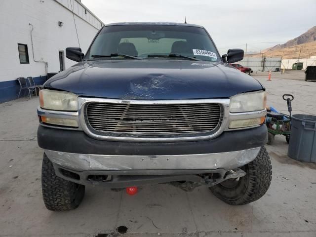 2002 GMC Sierra K2500 Heavy Duty