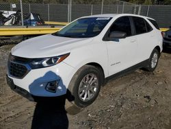 Chevrolet salvage cars for sale: 2020 Chevrolet Equinox LS