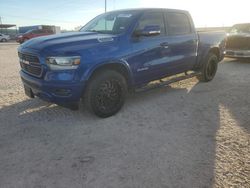 Salvage cars for sale at Andrews, TX auction: 2019 Dodge RAM 1500 BIG HORN/LONE Star