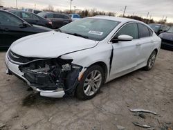 Chrysler salvage cars for sale: 2016 Chrysler 200 Limited