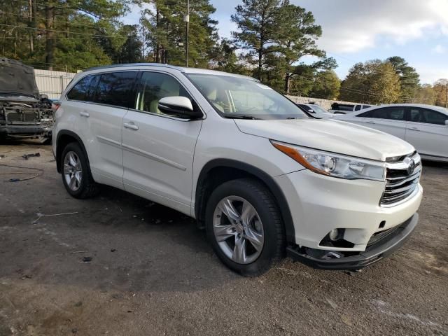 2015 Toyota Highlander Limited