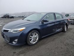 Salvage cars for sale at Assonet, MA auction: 2015 Toyota Avalon XLE